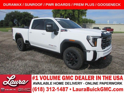 2026 GMC Sierra 3500 HD AT4