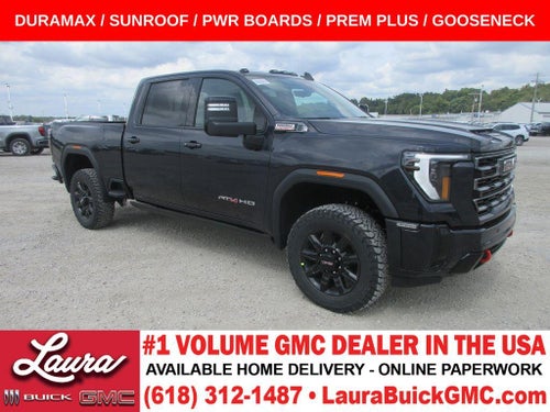 2026 GMC Sierra 3500 HD AT4
