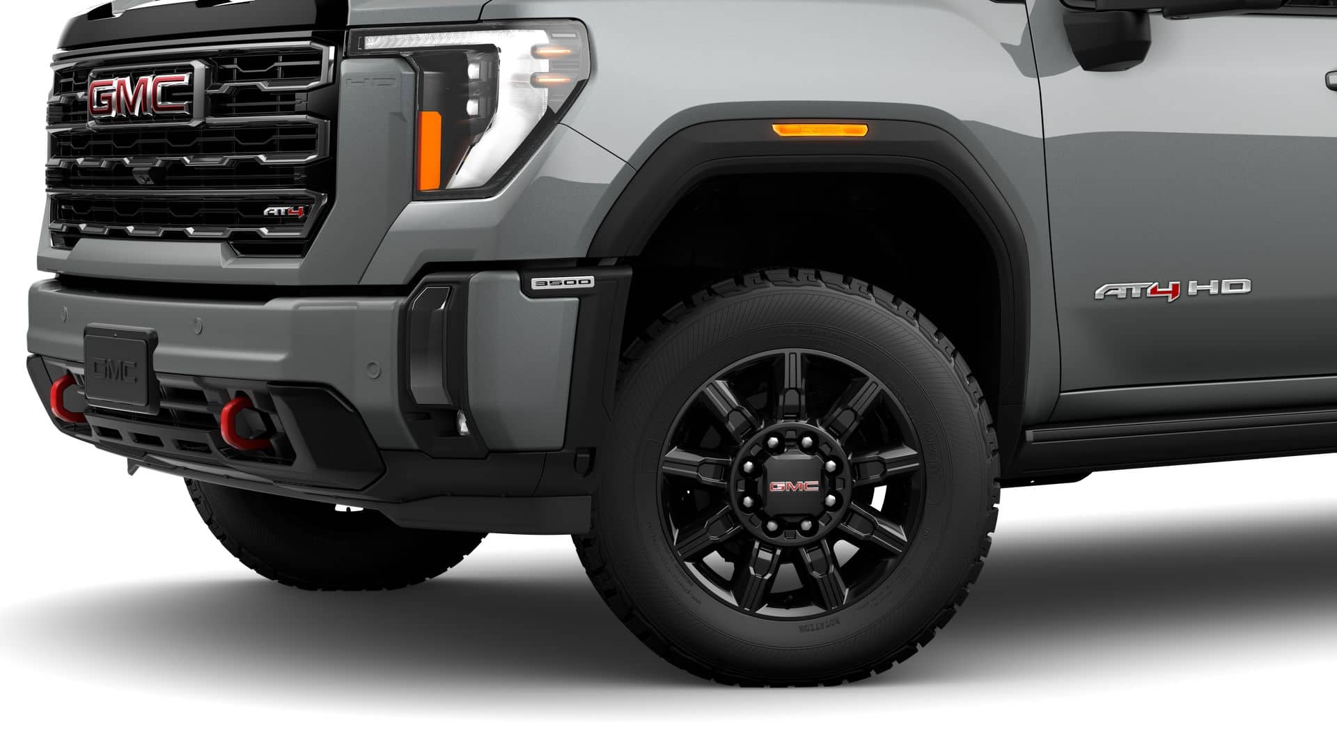 2026 GMC Sierra 3500 HD AT4