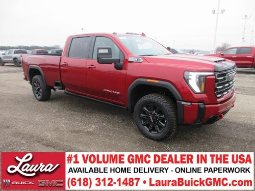 2026 GMC Sierra 3500 HD AT4