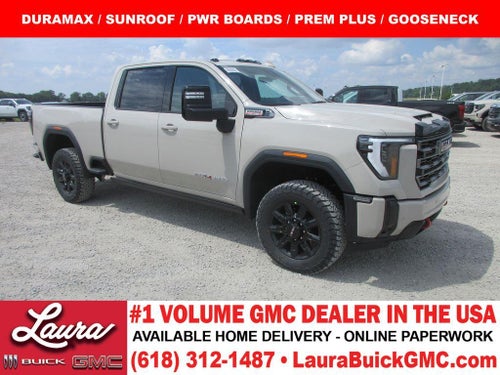 2026 GMC Sierra 3500 HD AT4
