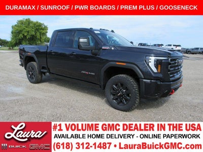 2026 GMC Sierra 3500 HD AT4