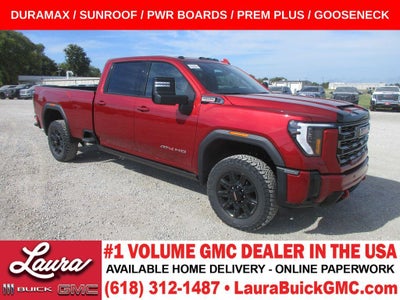 2026 GMC Sierra 3500 HD AT4