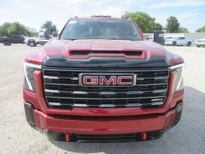 2026 GMC Sierra 3500 HD AT4