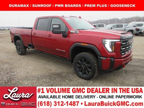 2026 GMC Sierra 3500 HD AT4