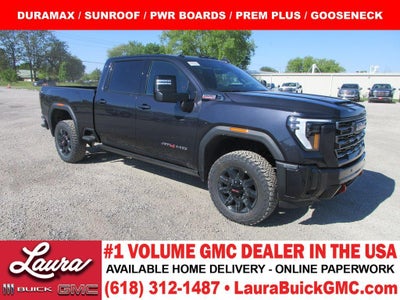 2026 GMC Sierra 3500 HD AT4