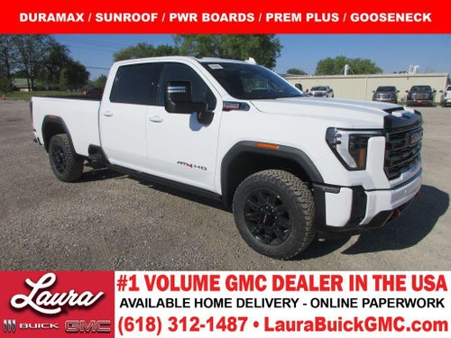 2026 GMC Sierra 3500 HD AT4