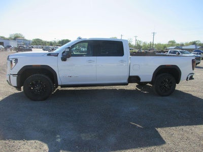 2026 GMC Sierra 3500 HD AT4