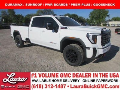 2026 GMC Sierra 3500 HD AT4