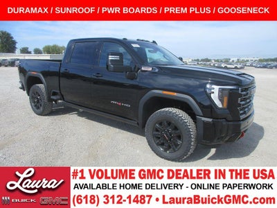 2026 GMC Sierra 3500 HD AT4