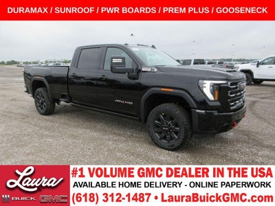 2026 GMC Sierra 3500 HD AT4