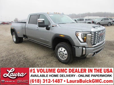 2026 GMC Sierra 3500 HD Denali DRW