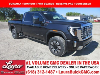 2026 GMC Sierra 3500 HD Denali