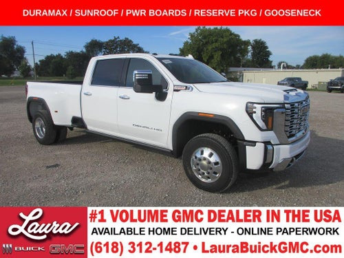 2026 GMC Sierra 3500 HD Denali DRW