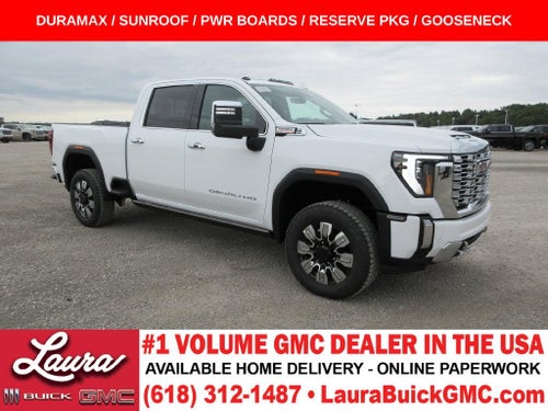 2026 GMC Sierra 3500 HD Denali