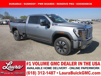 2026 GMC Sierra 3500 HD Denali