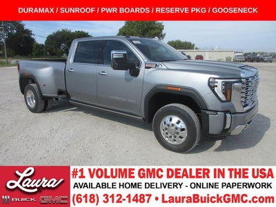 2026 GMC Sierra 3500 HD Denali DRW