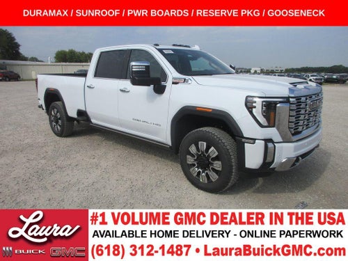 2026 GMC Sierra 3500 HD Denali