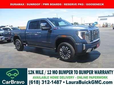 2025 GMC Sierra 3500 HD Denali