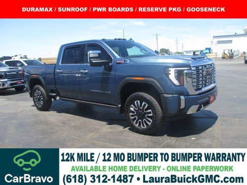 2025 GMC Sierra 3500 HD Denali