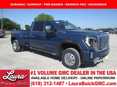 2026 GMC Sierra 3500 HD Denali DRW