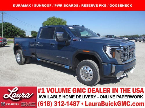 2026 GMC Sierra 3500 HD Denali DRW