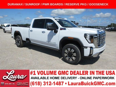2026 GMC Sierra 3500 HD Denali