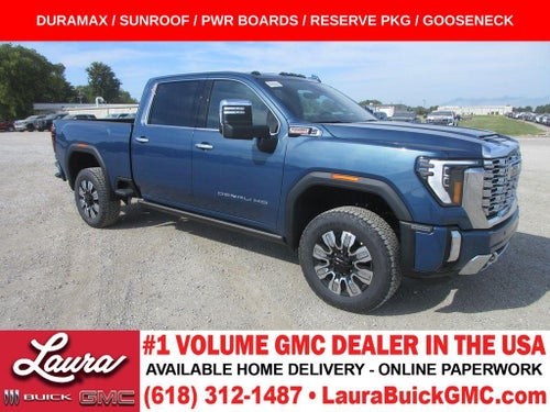 2026 GMC Sierra 3500 HD Denali