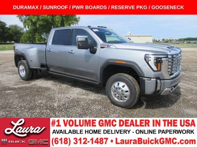 2026 GMC Sierra 3500 HD Denali DRW
