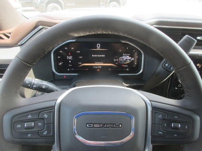2026 GMC Sierra 3500 HD Denali DRW