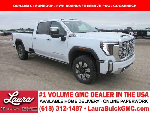 2026 GMC Sierra 3500 HD Denali