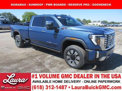 2026 GMC Sierra 3500 HD Denali