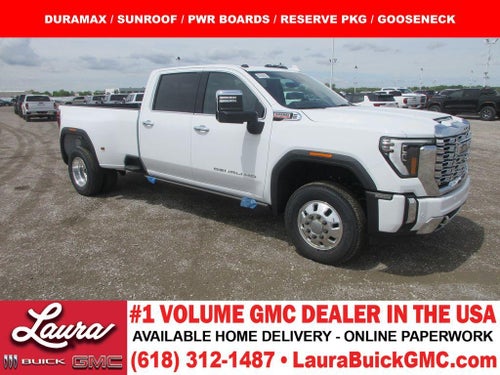 2026 GMC Sierra 3500 HD Denali DRW
