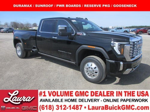 2026 GMC Sierra 3500 HD Denali DRW