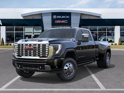 2026 GMC Sierra 3500 HD Denali DRW