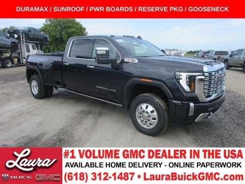 2026 GMC Sierra 3500 HD Denali DRW