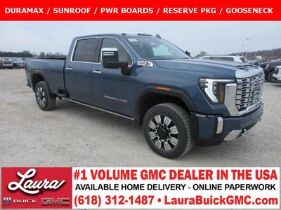 2026 GMC Sierra 3500 HD Denali