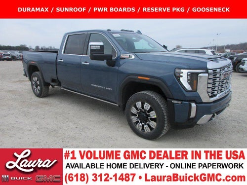 2026 GMC Sierra 3500 HD Denali
