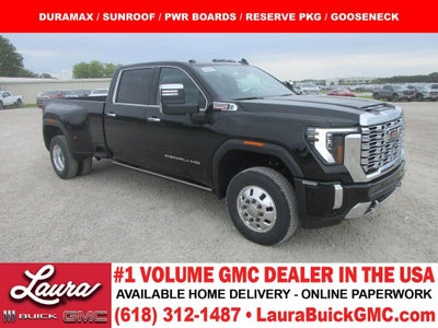 2026 GMC Sierra 3500 HD Denali DRW