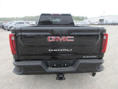 2026 GMC Sierra 3500 HD Denali DRW