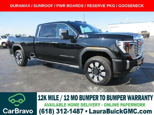 2025 GMC Sierra 3500 HD Denali