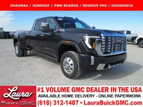 2026 GMC Sierra 3500 HD Denali DRW
