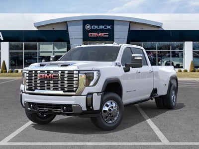 2026 GMC Sierra 3500 HD Denali DRW