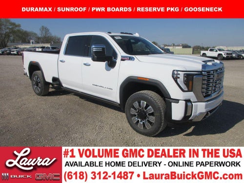 2026 GMC Sierra 3500 HD Denali