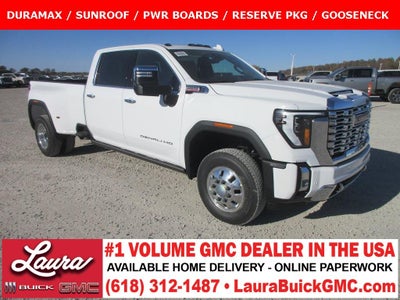 2026 GMC Sierra 3500 HD Denali DRW