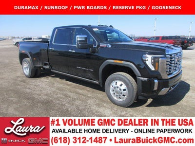 2026 GMC Sierra 3500 HD Denali DRW