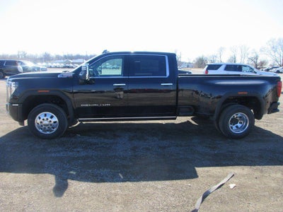 2026 GMC Sierra 3500 HD Denali DRW