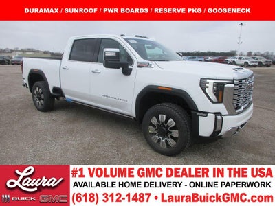 2026 GMC Sierra 3500 HD Denali