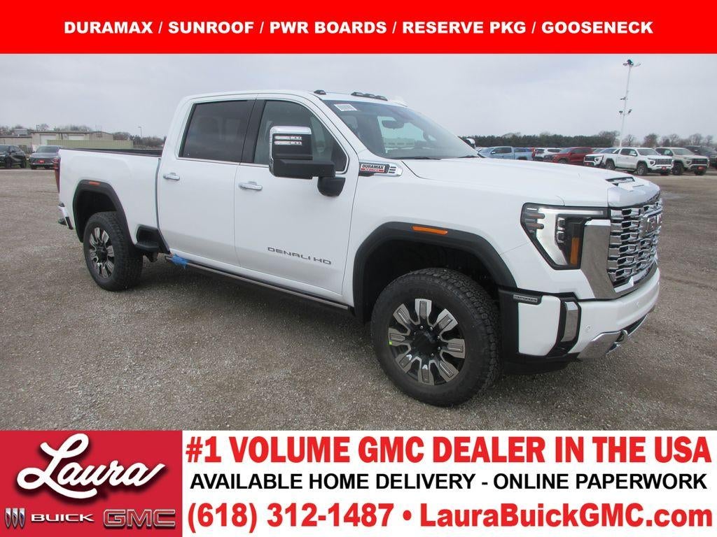 2026 GMC Sierra 3500 HD Denali