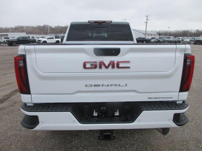 2026 GMC Sierra 3500 HD Denali